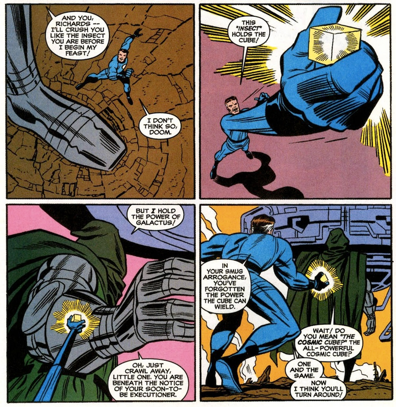 Illustration for article titled 10 Marvel Universe Artifacts More Powerful Than The Tesseract